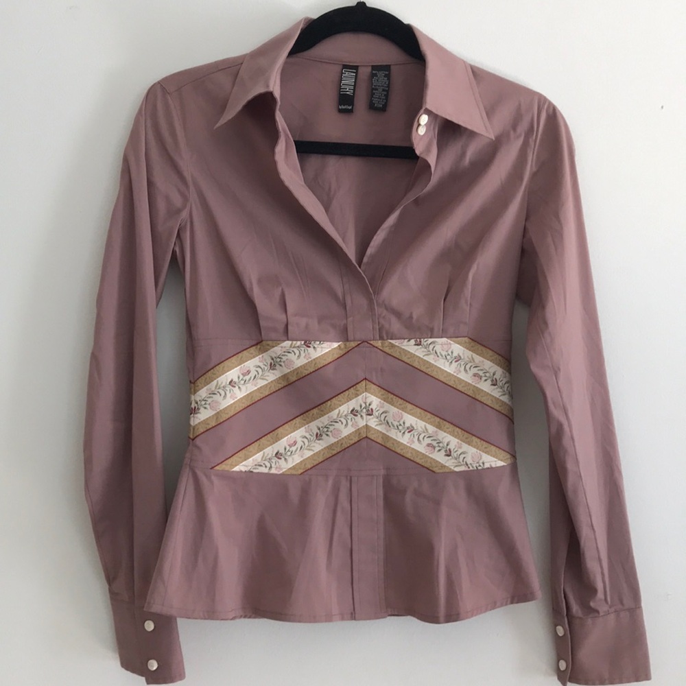 LAUNDRY beautiful top from Neiman Marcus size XSM